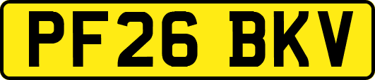 PF26BKV