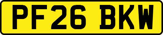 PF26BKW