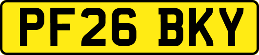 PF26BKY