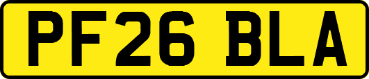 PF26BLA