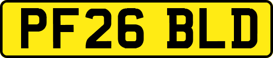 PF26BLD