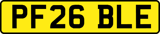 PF26BLE