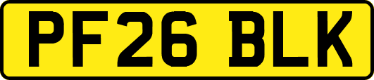 PF26BLK