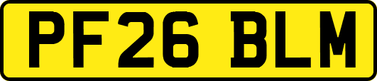 PF26BLM
