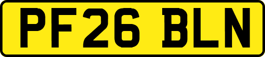 PF26BLN
