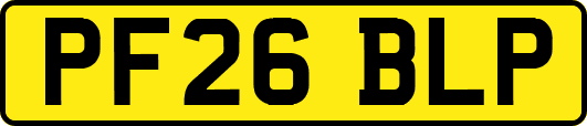 PF26BLP