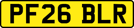 PF26BLR
