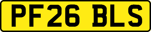 PF26BLS