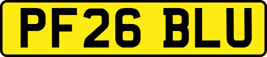 PF26BLU