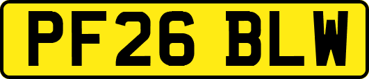 PF26BLW
