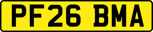 PF26BMA