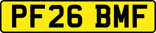 PF26BMF