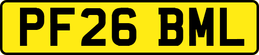 PF26BML