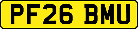 PF26BMU