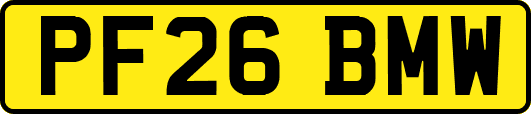 PF26BMW