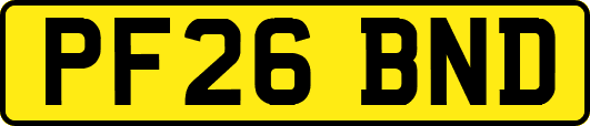 PF26BND
