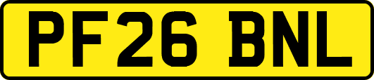 PF26BNL