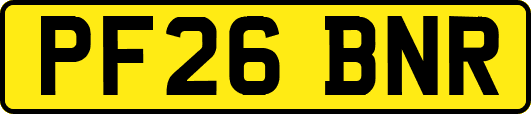 PF26BNR