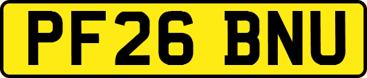 PF26BNU