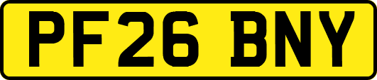 PF26BNY