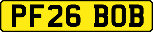 PF26BOB