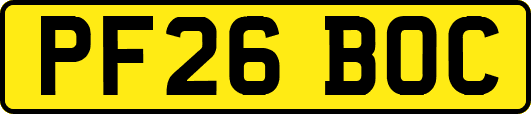 PF26BOC