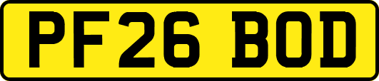 PF26BOD