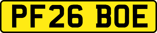 PF26BOE