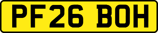PF26BOH