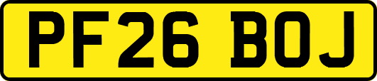 PF26BOJ