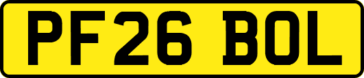 PF26BOL