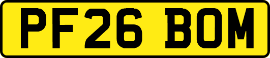 PF26BOM