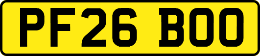 PF26BOO