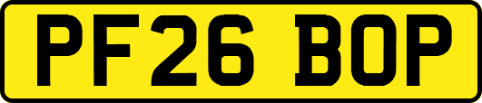 PF26BOP