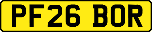 PF26BOR