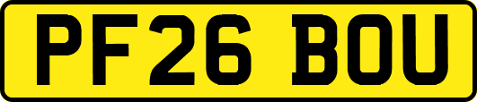 PF26BOU