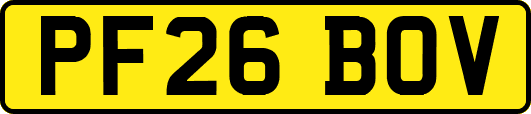PF26BOV