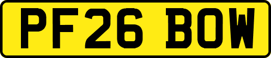 PF26BOW