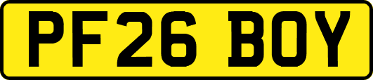 PF26BOY