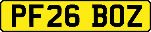 PF26BOZ