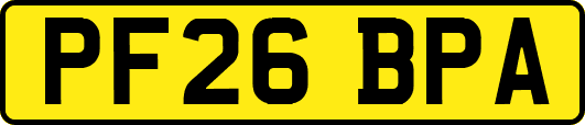 PF26BPA