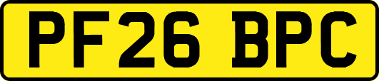 PF26BPC
