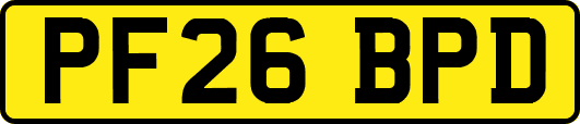 PF26BPD