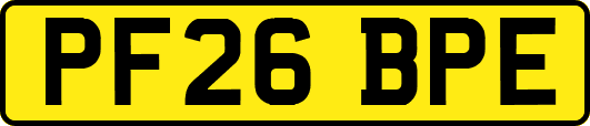PF26BPE