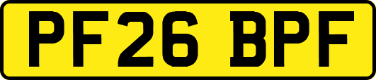 PF26BPF