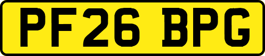 PF26BPG