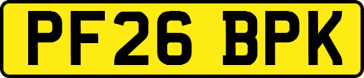 PF26BPK