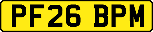 PF26BPM