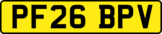 PF26BPV
