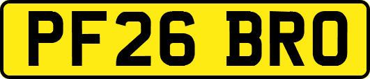 PF26BRO